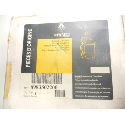 Klocki hamulcowe RENAULT HUMMER JEEP 8983502200