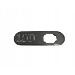 Emblemat "1,9D" RENAULT EXTRA 7700804527