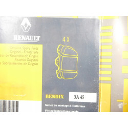 Klocki hamulcowe przód Renault Trafic I 7701205014