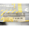 Tarcza sprzęgła Renault Clio II Scenic 7700862363