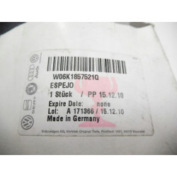 Szkło lusterka lewego CORDOBA IBIZA 6K1857521Q