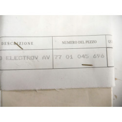 Przewód pompy wtryskowej RENAULT CLIO 7701045696