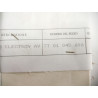 Przewód pompy wtryskowej RENAULT CLIO 7701045696