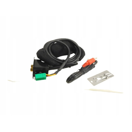 Renault OE 7711422890 instalacja audio AUX