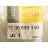 PODKŁADKA SPRĘŻYNY TYŁ RENAULT CLIO I 7700839340