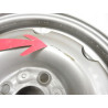 FELGA STALOWA RENAULT 21 ET36 13 7701349750
