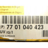 WŁĄCZNIK ELEKTROMAGNETYCZNY RENAULT R19 7701040423