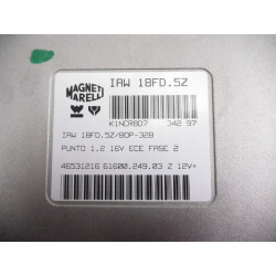 Sterownik FIAT PUNTO 1,2 16V ECE 46531216