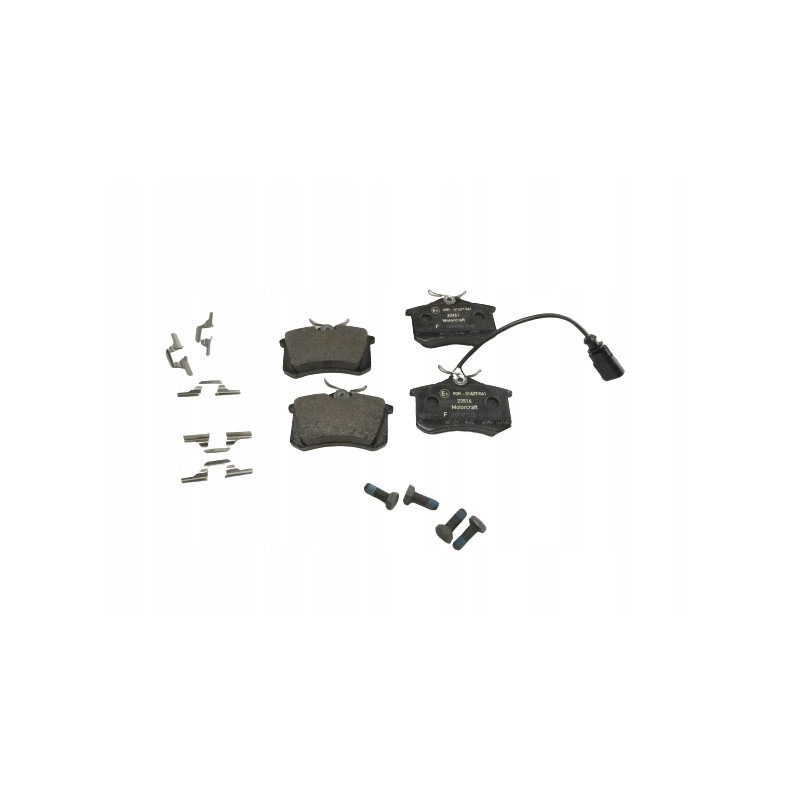 KLOCKI HAMULCOWE TYŁ GALAXY 00-06 1343513