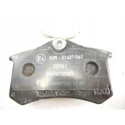 KLOCKI HAMULCOWE TYŁ GALAXY 00-06 1343513