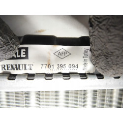 CHŁODNICA RENAULT R19 R21 CLIO I 7701395094