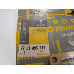 Uszczelka skrzyni biegów RENAULT 5 7701493117