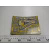 Uszczelka pompy wody TWINGO CLIO R19 7700854645