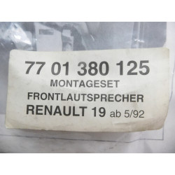 USZCZELKA RENAULT R19 OE 7701380125