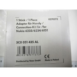 Uchwyt adapter telefonu VW Passat B6 3C0051435AL