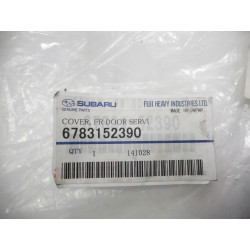 Wygłuszenie drzwi SUBARU TOYOTA 6783152390