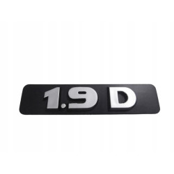 Emblemat "1.9 D" BERLINGO XARA 96173616