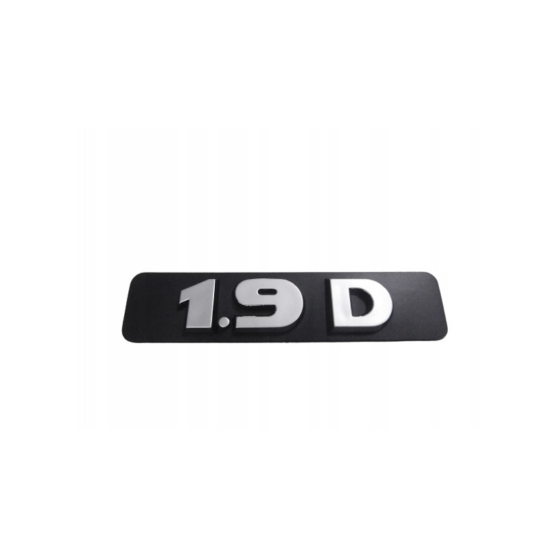 Emblemat "1.9 D" BERLINGO XARA 96173616