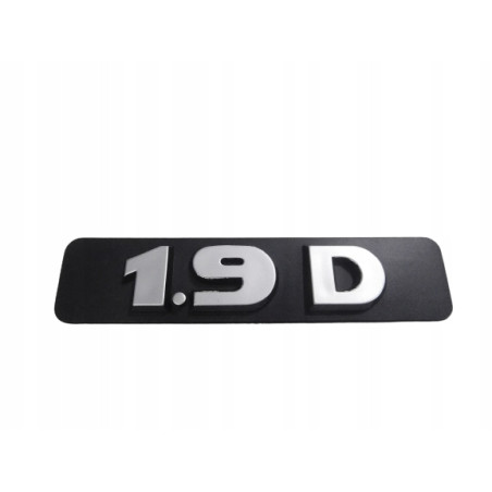 Emblemat "1.9 D" BERLINGO XARA 96173616