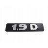 Emblemat "1.9 D" BERLINGO XARA 96173616
