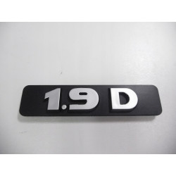 Emblemat "1.9 D" BERLINGO XARA 96173616