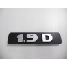Emblemat "1.9 D" BERLINGO XARA 96173616