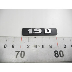 Emblemat "1.9 D" BERLINGO XARA 96173616