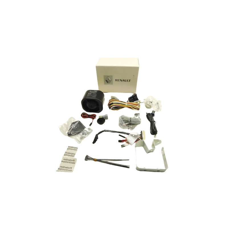 Zestaw alarmowy Renault Twingo II 07-14 7711239248