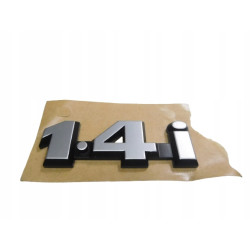 Emblemat "1.4 i" CITROEN 96124676