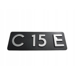 Emblemat "C 15 E" CITROEN 95638753