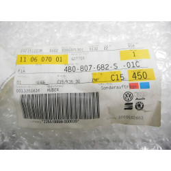 AUDI A6 C5 97-01 KRATKA ZDERZAKA OE 4B0807682S