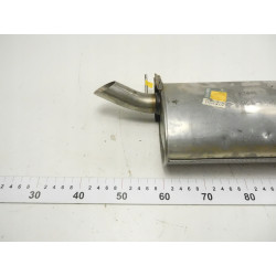 TŁUMIK RENAULT KANGOO I NISSAN KUBISTAR 7700314324