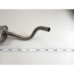 TŁUMIK RENAULT KANGOO I NISSAN KUBISTAR 7700314324