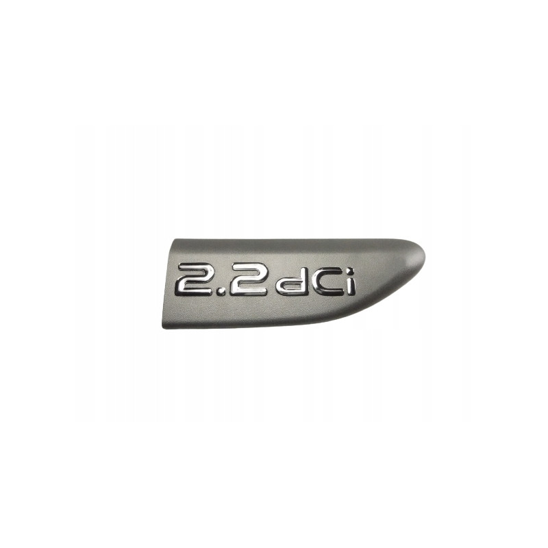 Emblemat listwa - 2.2dCi - RENAULT 8200048629