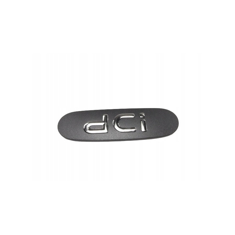 Emblemat - dCi -RENAULT CLIO KANGOO 8200068675