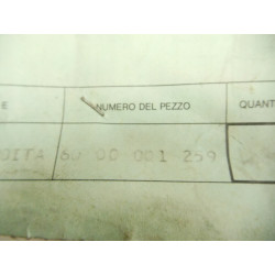 Osłona chrom reflektora RENAULT ALPINE 6000001259