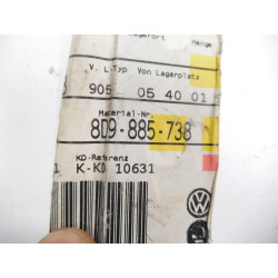 WZMOCNIENIE TYLNEGO FOTELA AUDI S4 B5 8D9885738