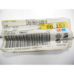 Cięgno drzwi lewy przód VW Golf 3 OE 1H3837193A