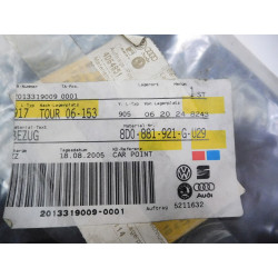 Poszycie zagłówka Audi A4 B4 OE 8D0881921G