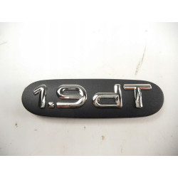 Emblemat "1.9 dT" MEGANE 7700843536