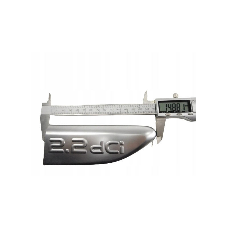 Emblemat "2.2 dCi" RENAULT 8200036845