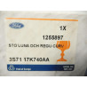 Szkło wkład lusterka prawego FORD FOCUS 1255897