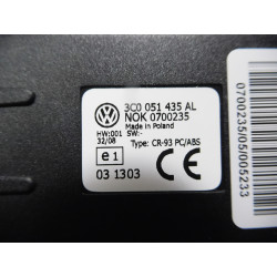 Uchwyt adapter tel. NOKIA VW Passat B6 3C0051435L