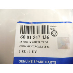 Dekielek kołpaczek alufelgi DACIA 6001547436