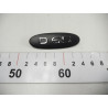 Emblemat "D65" RENAULT KANGOO 7700310093