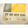 Przewód powietrza RENAULT 7700854636