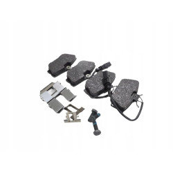 KLOCKI HAMULCOWE TYŁ VW SHARAN 03- 7M3698451D