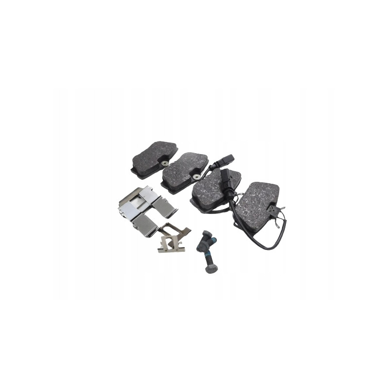 KLOCKI HAMULCOWE TYŁ VW SHARAN 03- 7M3698451D