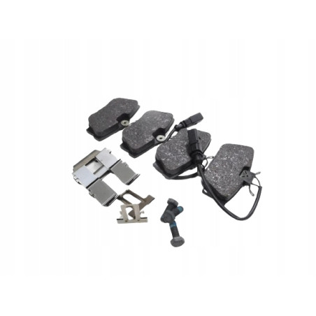 KLOCKI HAMULCOWE TYŁ VW SHARAN 03- 7M3698451D