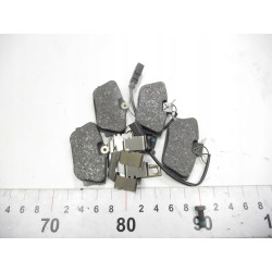 KLOCKI HAMULCOWE TYŁ VW SHARAN 03- 7M3698451D